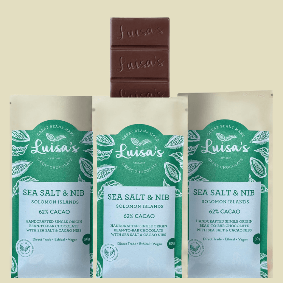 62% Solomon Islands Sea Salt & Nib
