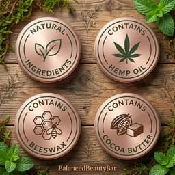 Minty Mend Pain Relief Balm (2 oz. TIN)-4