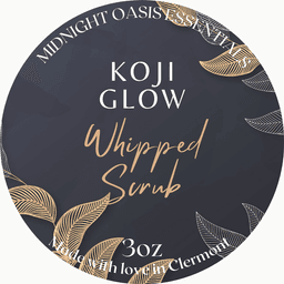 Koji Glow Whipped Sugar Scrub-1