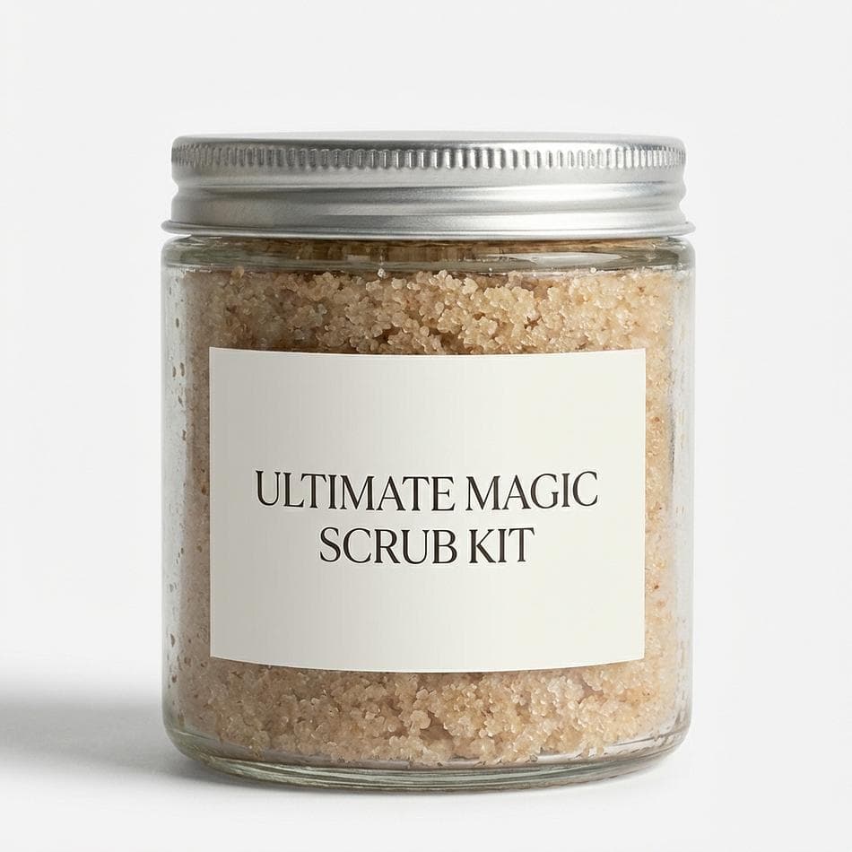 Ultimate Magic Scrub Kit