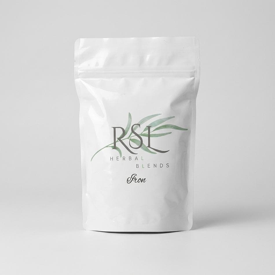 Iron Support Herbal Tea, Mineral-Rich Herbal Blend