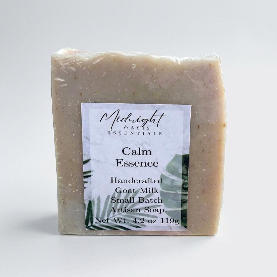 Calm Essence – Luxury Soothing Soap for Sensitive Skin