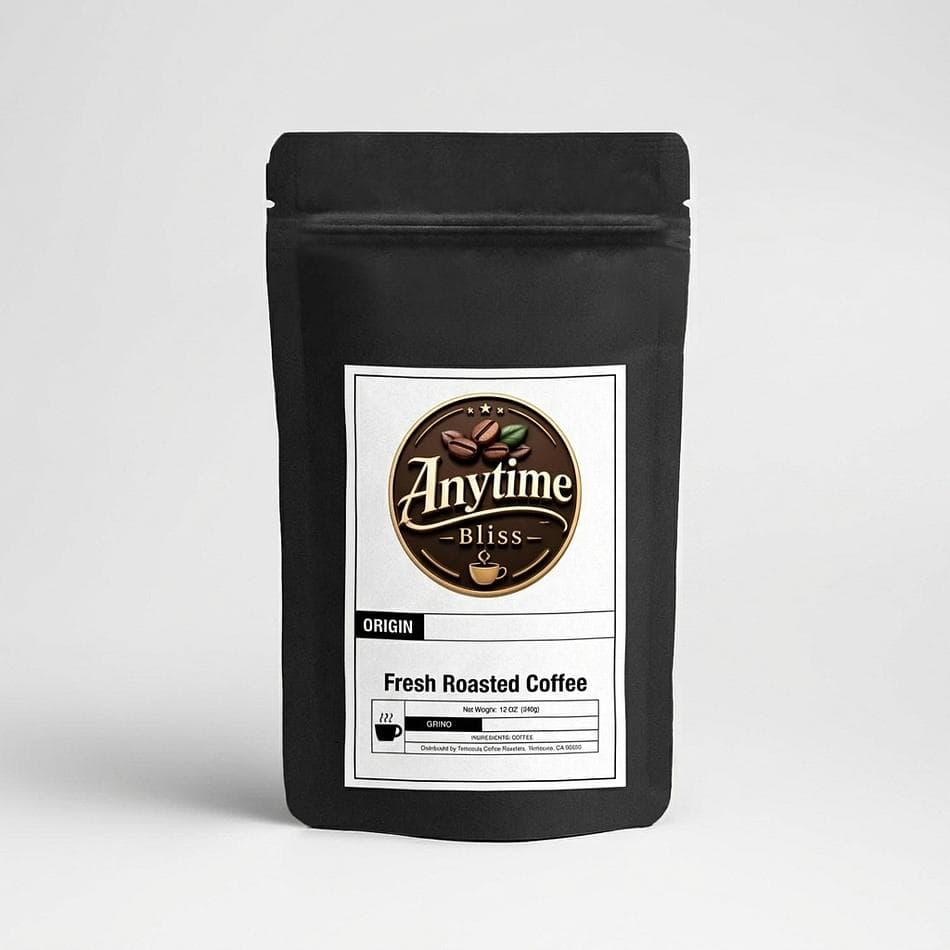 Cold Brew Coffee, Coarse Ground Dark French Roast, Smooth Low-Acid Iced Coffee, 12 oz Bag