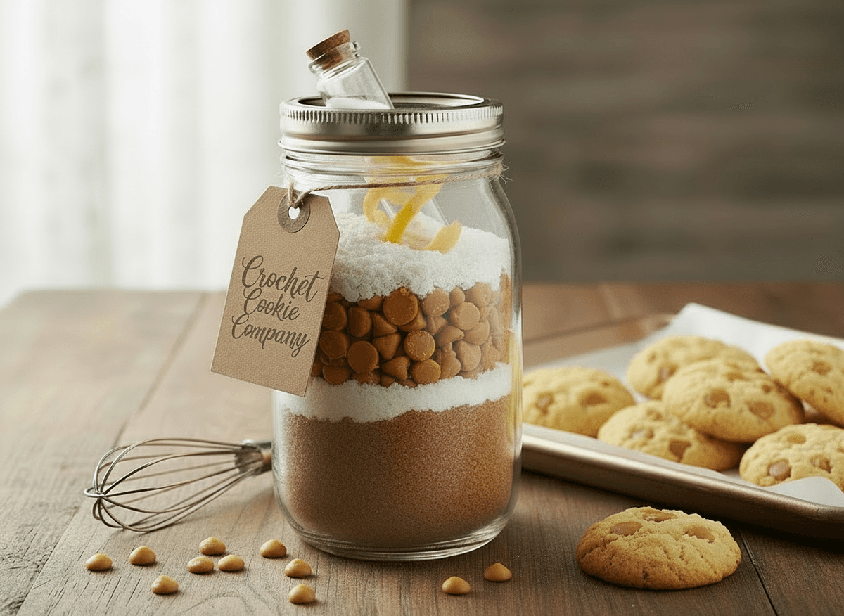 Toffee Chip Cookie Mix in a Jar, 12 oz