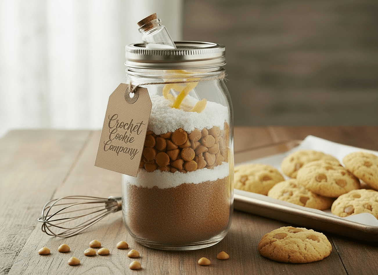 Toffee Chip Cookie Mix in a Jar, 12 oz
