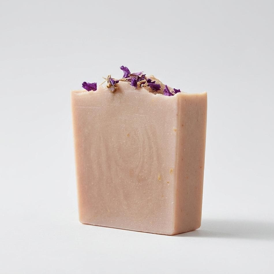 Handmade Vegan Soap Bar, Lavender & Grapefruit + Patchouli, Moisturizing Shea Butter, Body & Hand Wash, 1 Bar (Size TBD)
