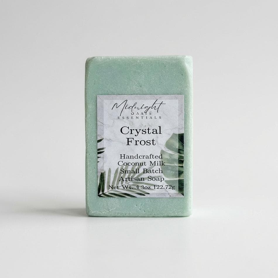 Crystal Frost Spa Bar ❄️