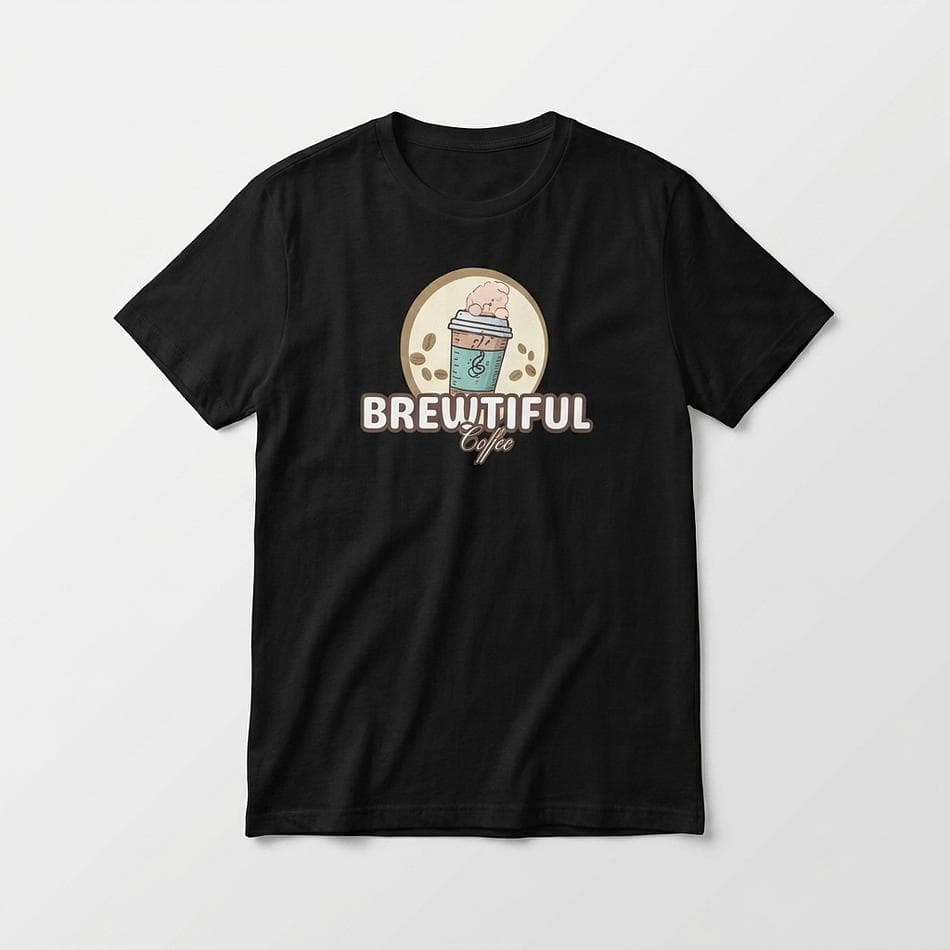 Unisex Eco T-Shirt, Recycled Polyester & Airlume Cotton, Lightweight Everyday Tee, Regular Fit, 4.2 oz, XS–3XL