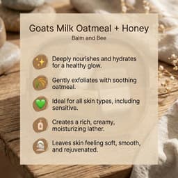 Goats Milk Oatmeal + Honey-7