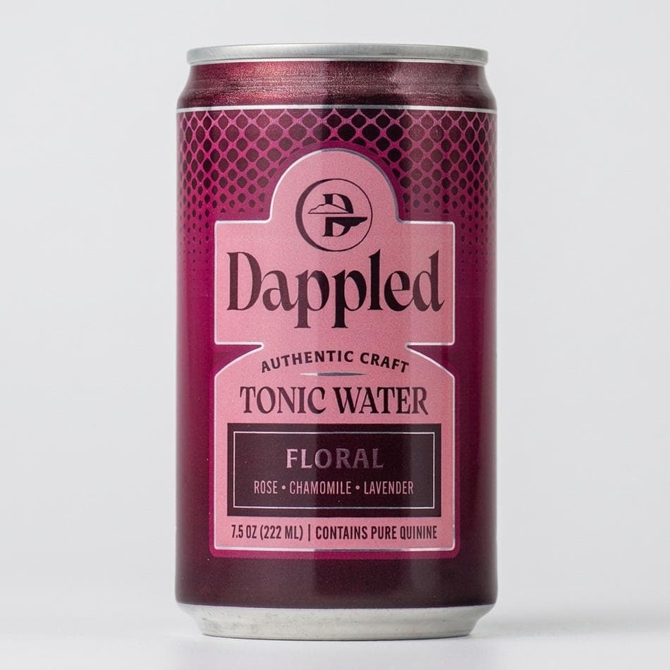 Floral Tonic Water, Rose & Chamomile + Lavender & Lemon (24-pack)