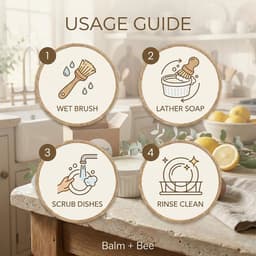 Lemon Non-toxic Dish Soap-4