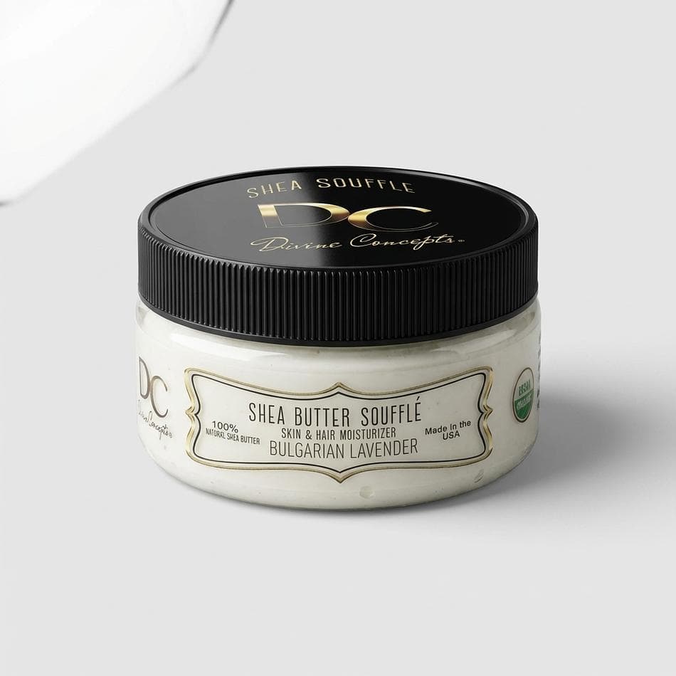 DC Shea Butter Souffle' -  Bulgarian Lavender