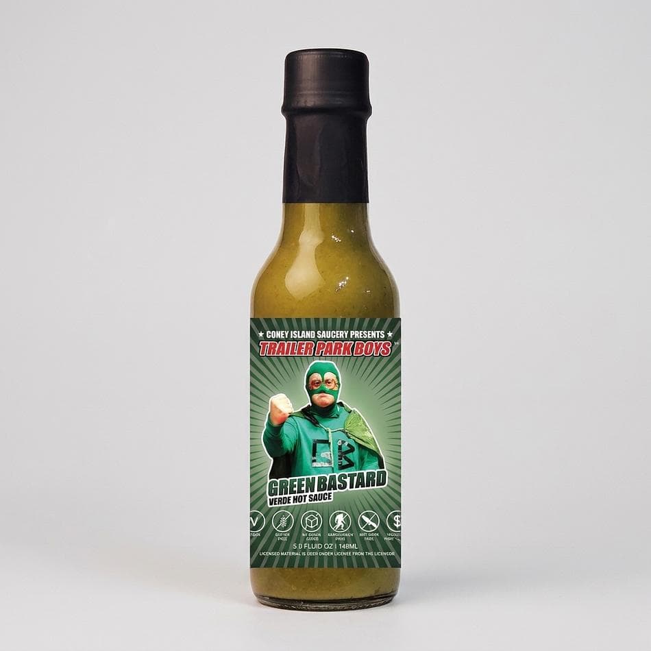 Jalapeño Verde Hot Sauce, Tomatillo & Cilantro, Citrus-Garlic Flavor, Vegan Gluten-Free, 5 oz Bottle
