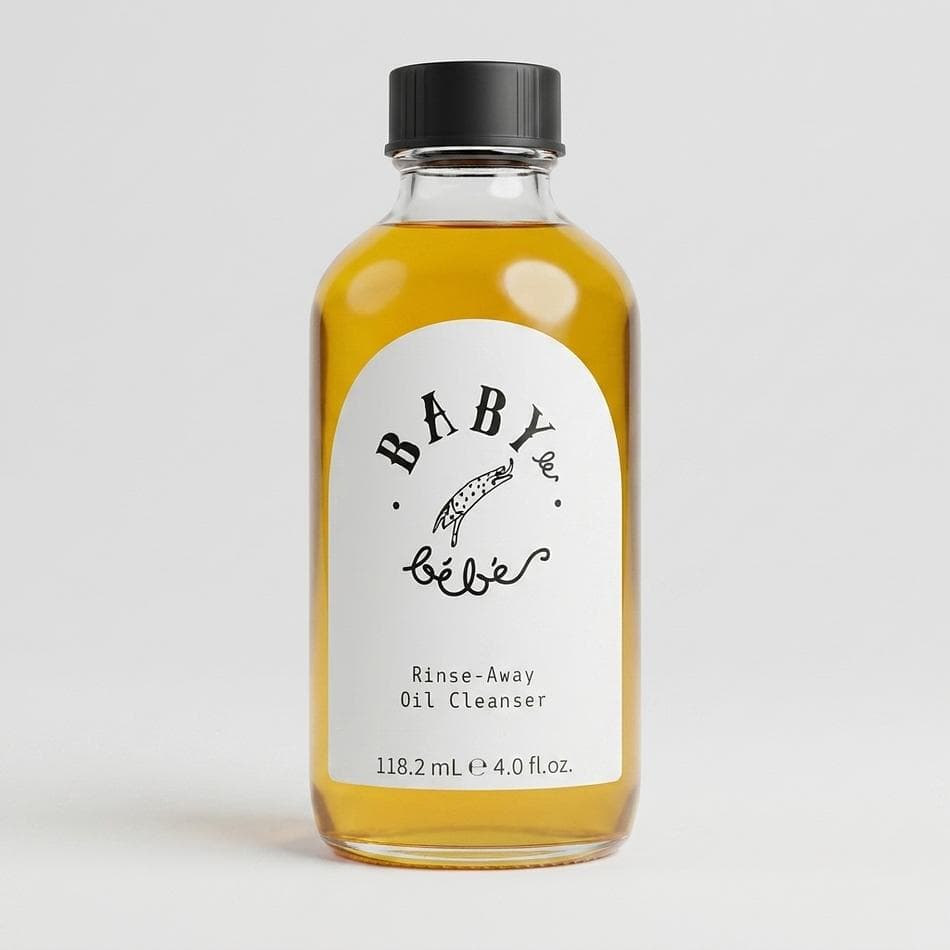 Oil-to-Milk Cleansing Oil, Avocado + Watermelon Seed + Rosehip, Makeup & Sunscreen Remover, Non-Stripping, 4 fl oz
