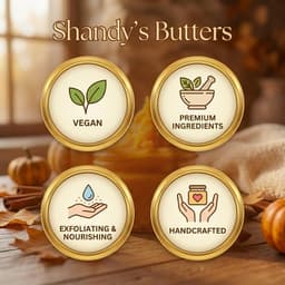 Pumpkin Crème Brûlée Body Scrub (8 oz)-4