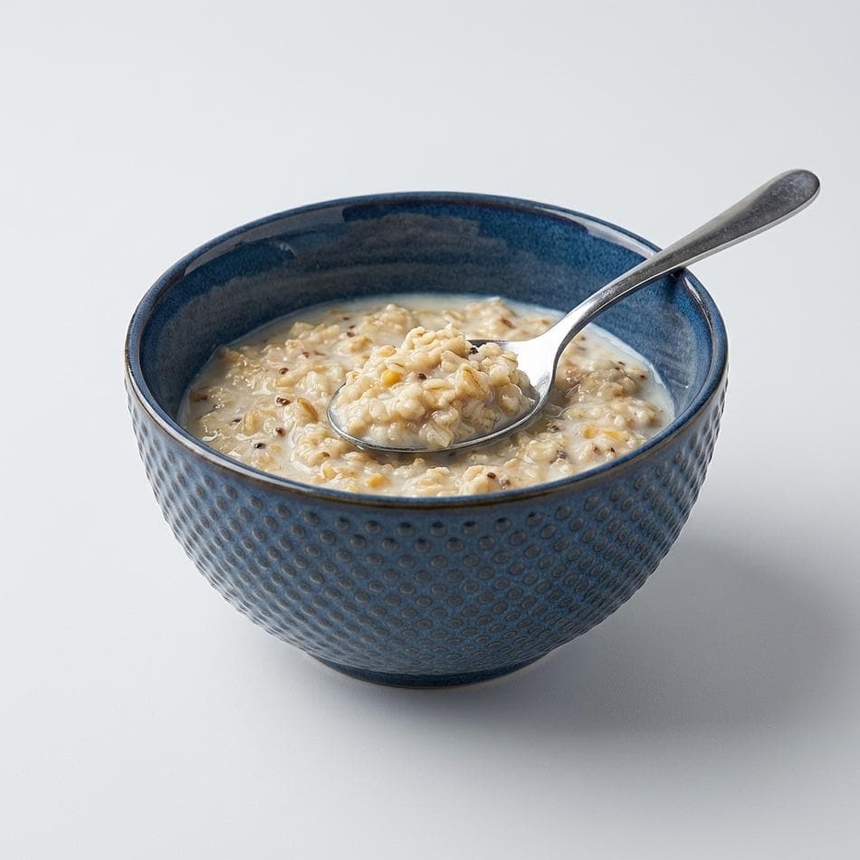 Overnight Oats Mix, Freeze-Dried Mango & Seeds, High-Fiber Breakfast, 1 or 5 Servings (Prep-Ahead)