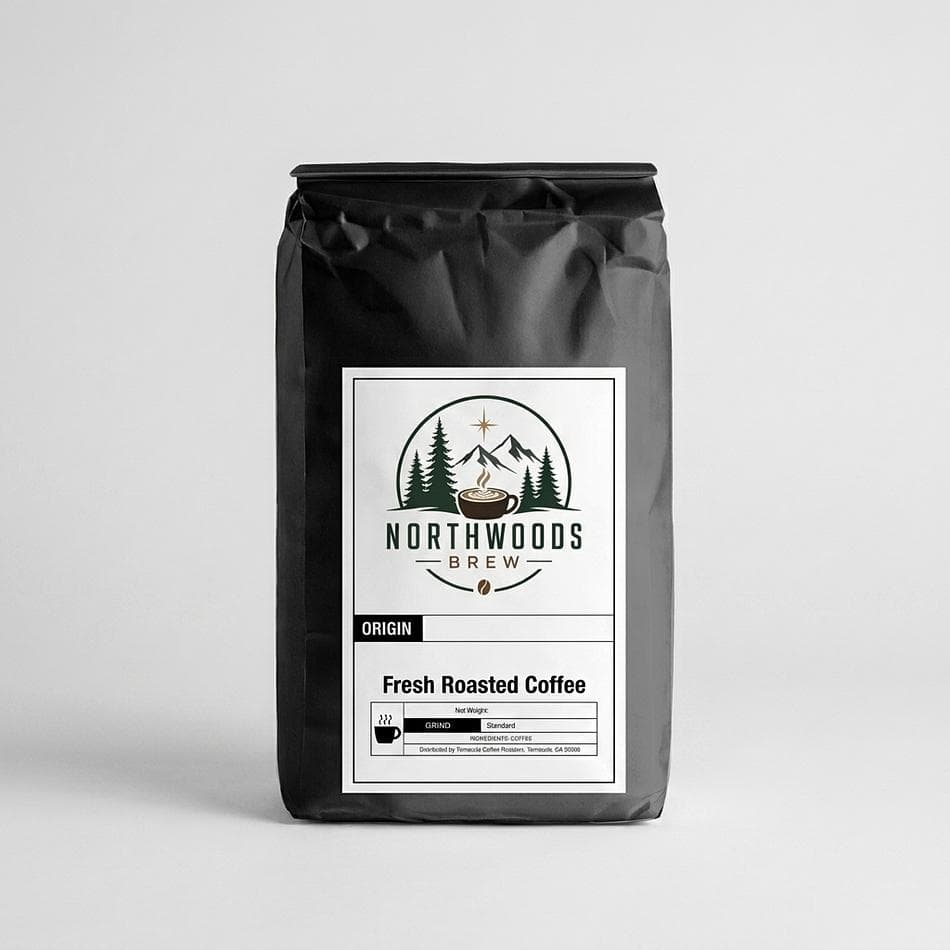 Coffee Sampler Pack, 6 Varieties (6 x 2oz), Medium to Dark Roast, Blends + Single Origin, Tasting Notes Variety Box