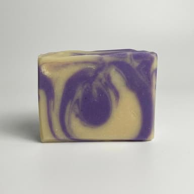 Artisan Bar Soap, Lemon & Lavender, Hydrating Gentle Cleanse, 4.5 oz Handmade Soap Bar