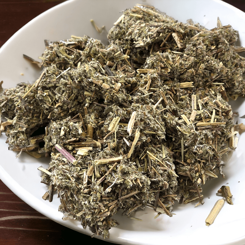 Organic Mugwort Herb (Artemisia vulgaris), Loose Leaf, Dream & Sleep Support Tea Herb, Hungary Origin, 1 oz Bag
