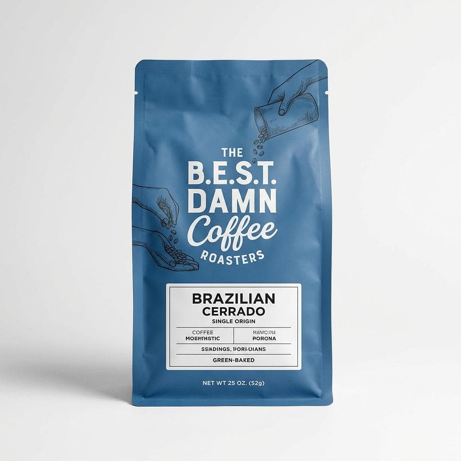 The Best Damn Coffee - Brazilian Cerrado Single Origin
