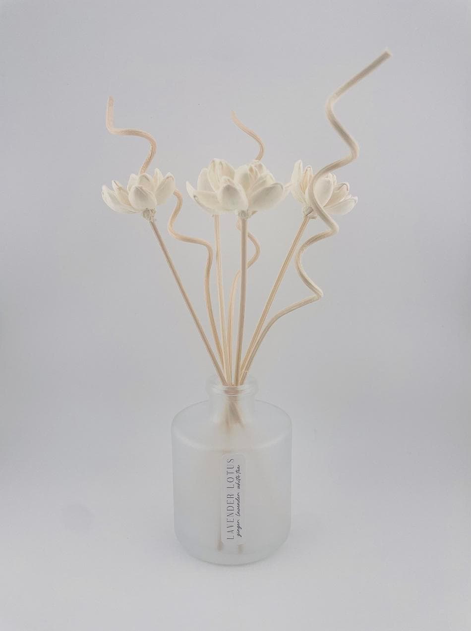 LAVENDER LOTUS | 6fl oz. Reed Diffuser | Ginger. Lavender. White Tea.