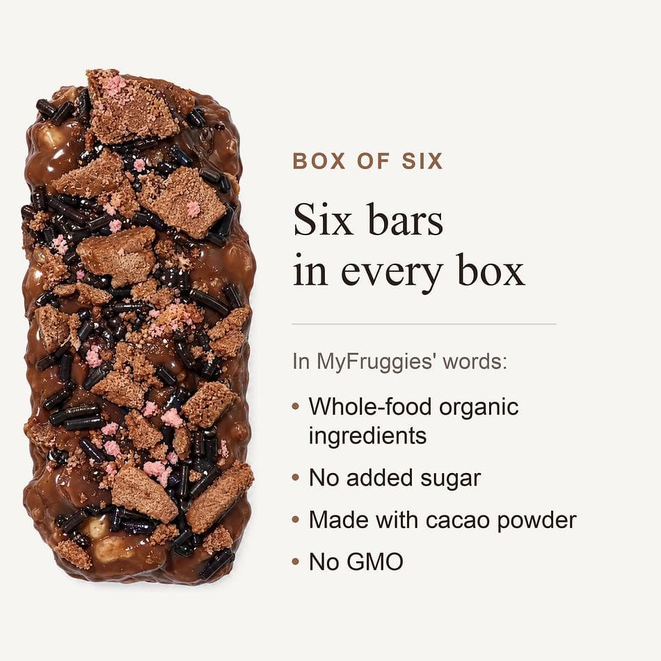 Double Chocolate Brownie Breakfast Bar
