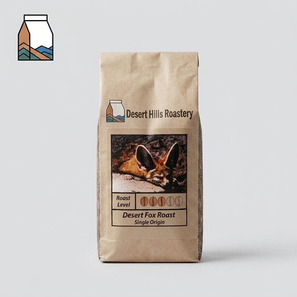 Uganda Mt. Elgon Medium Roast Coffee, Plum & Pear, Fruity Balanced Cup, 12 oz Bag (Whole Bean or Ground)