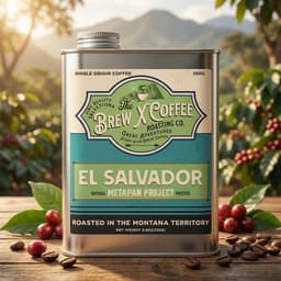 El Salvador Metapan Project, Natural - Light Roast-1