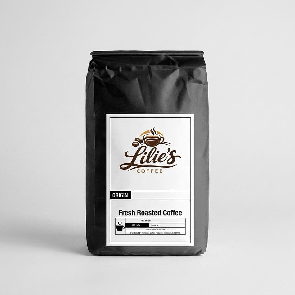 Mushroom Ground Coffee, Lion’s Mane + Cordyceps + Reishi, Focus & Balance, Medium Roast, 8oz Bag