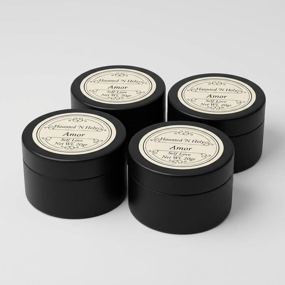 Herbal Tea Bags, Self-Love Ritual Blend, Mindful Self-Care, 5-Count Tea Bags, Giftable Tin