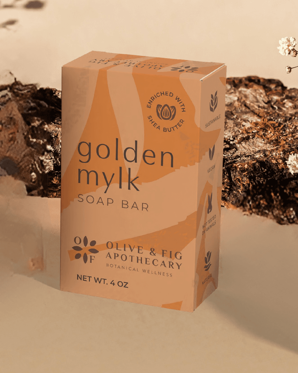 Golden Mylk Soap Bar