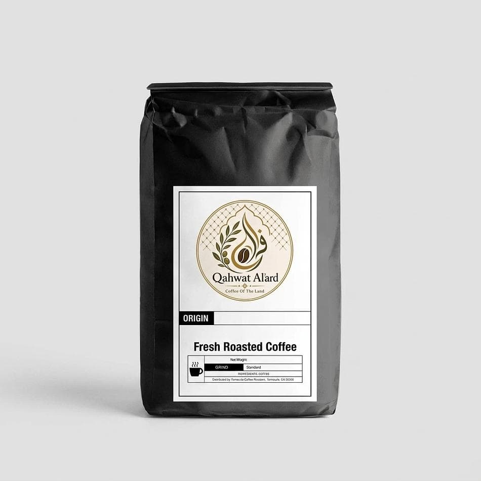 High Caffeine Robusta Coffee Blend, Tanzanian & Indian Robusta, Maximum Energy Kick, 12oz Bag (Whole Bean or Ground)