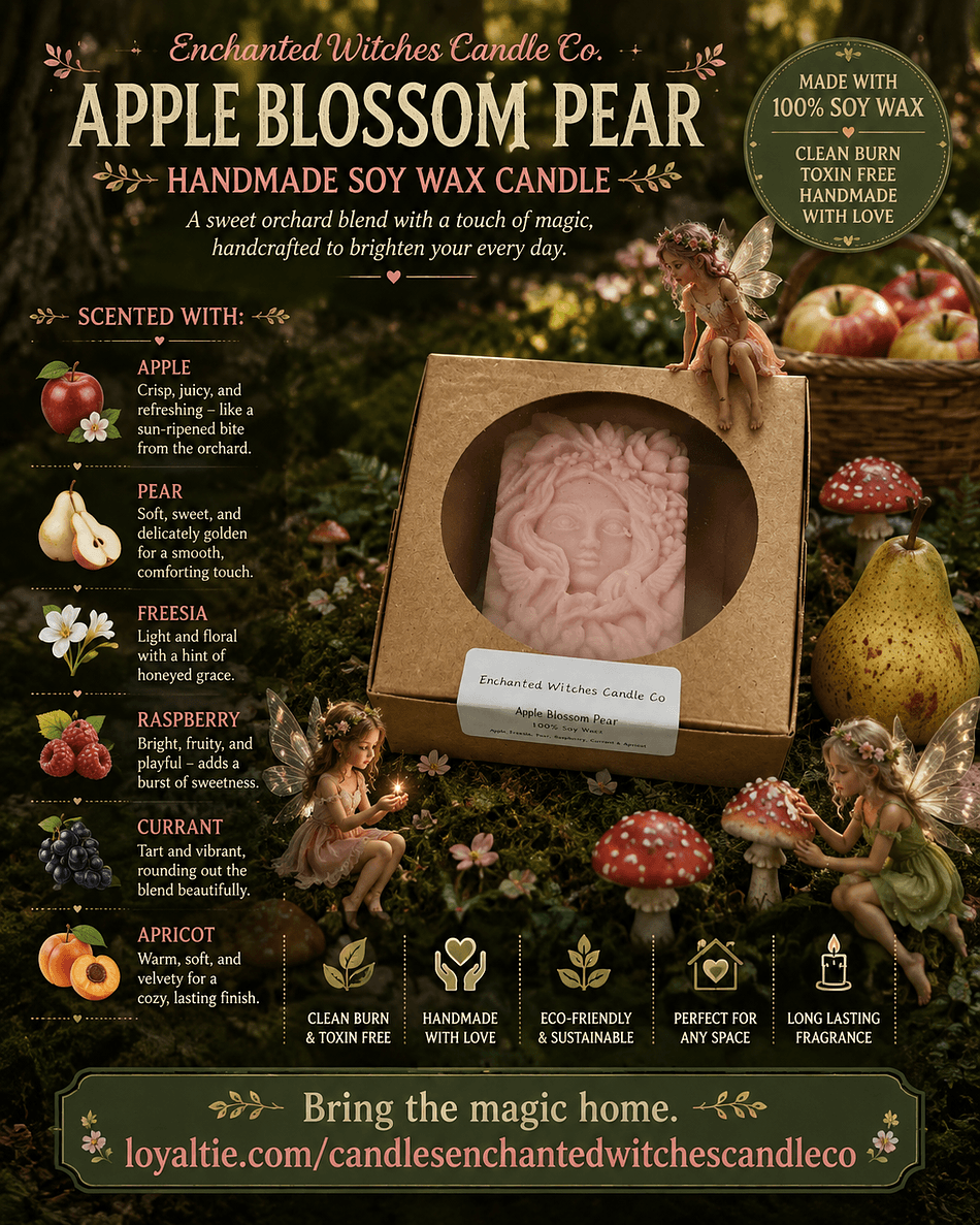 Apple Blossom Pear