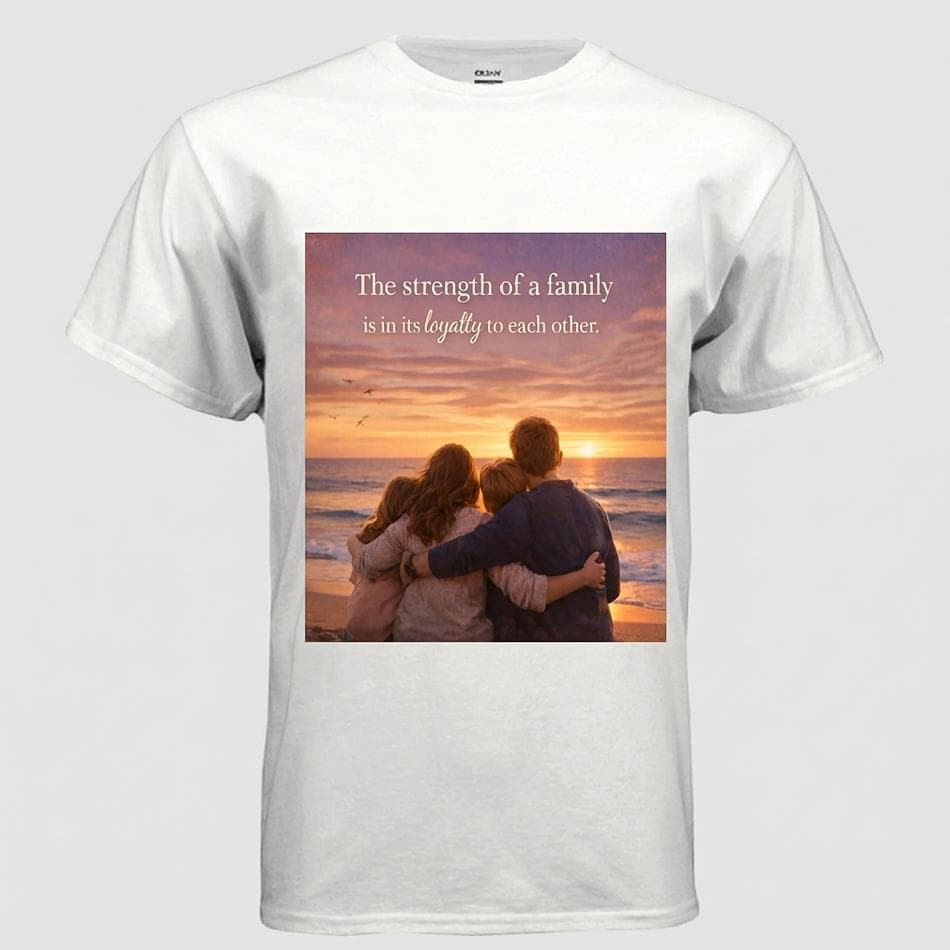 Graphic Cotton T-Shirt, Preshrunk Gildan Heavy Cotton, Classic Fit, Everyday Wear, Unisex Sizes S–5XL