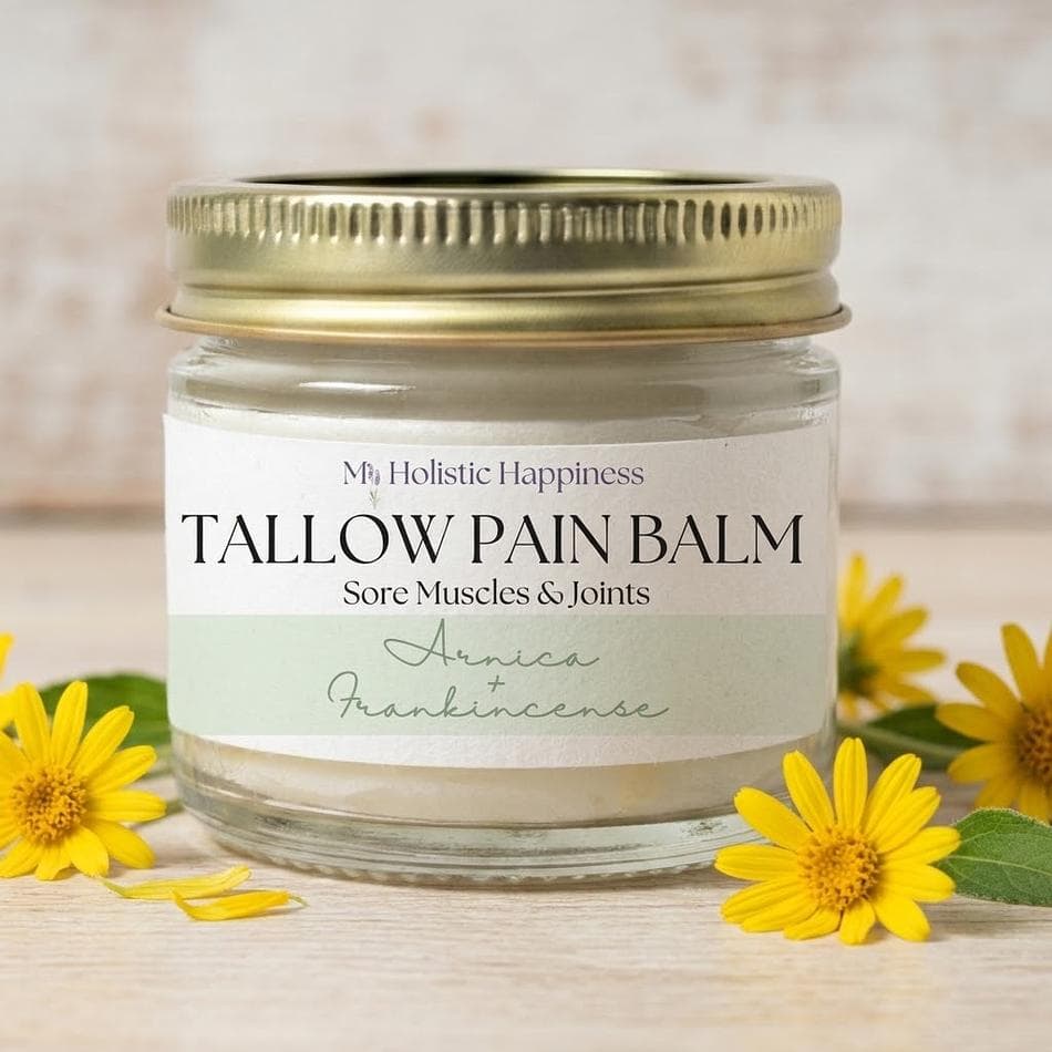 Tallow + Arnica Pain Balm with Frankincense