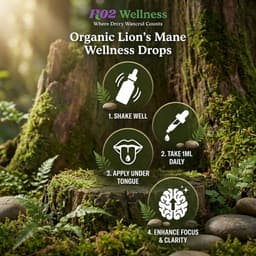 Organic Lion's Mane Wellness Drops-2