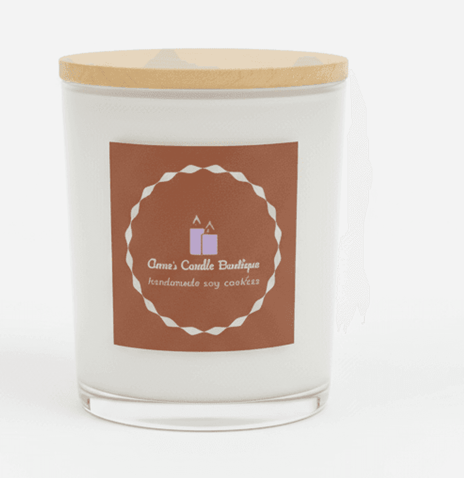 Gingerbread Mansion Scented Candle, Gingerbread & Brown Sugar, Cozy Holiday Bakery Scent, Hand-Poured Jar Candle, 11 oz