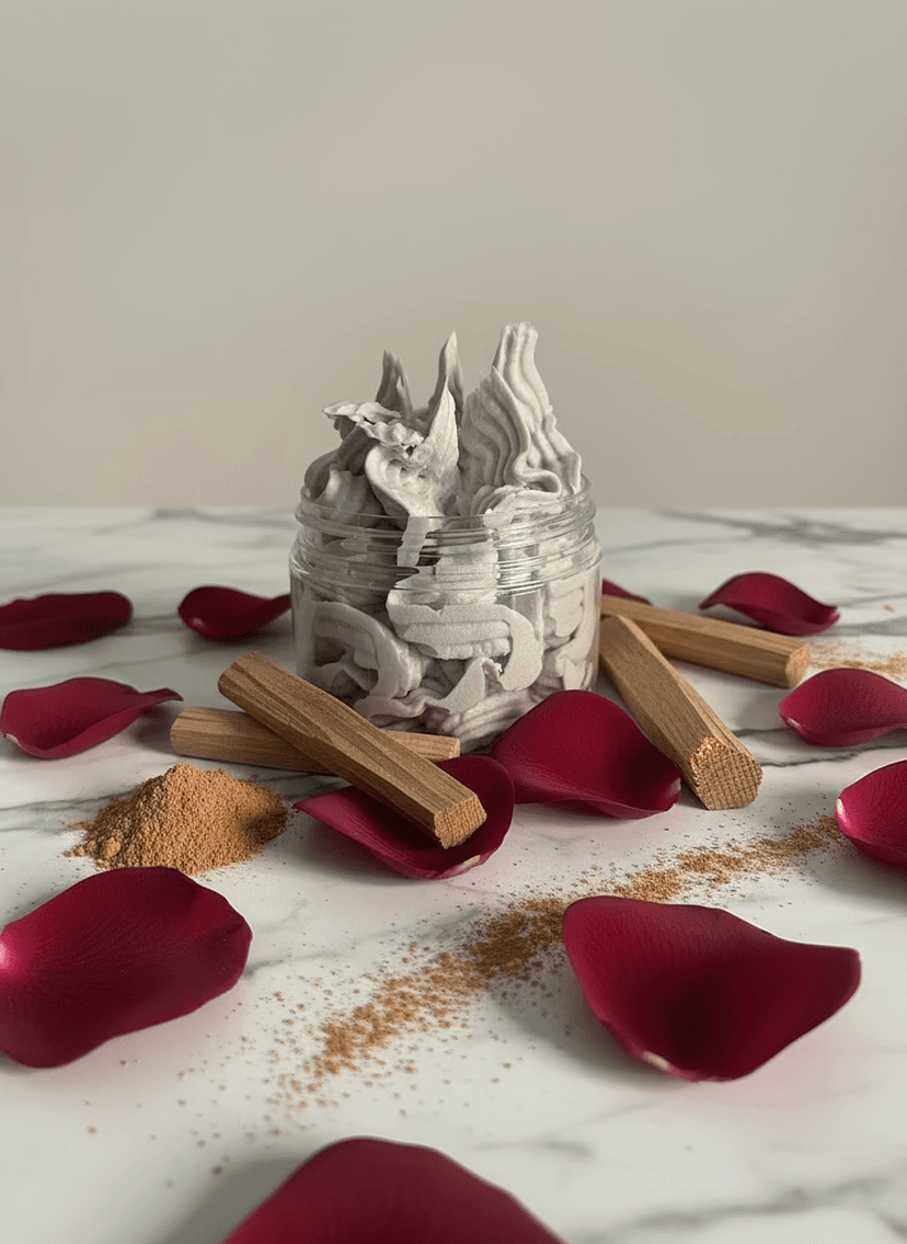 Sandalwood Bloom Whipped Body Wash 🌸 - Image 2