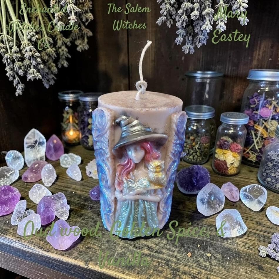 The Salem Witch Collection ( Mary Eastey)