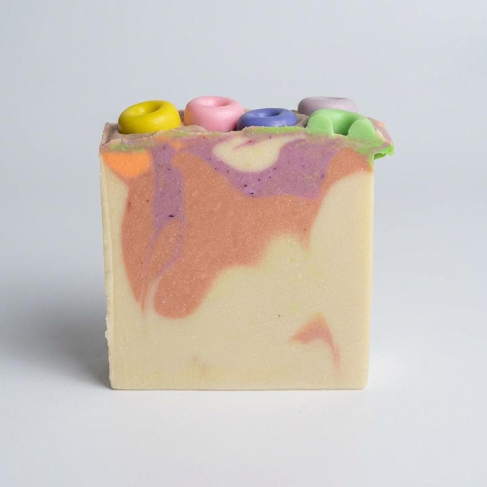 Fruit Whirl Artisan Soap 🍋🍊🥣