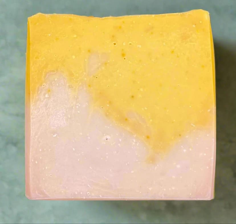 Clementine Ambré 🍊– Luxe Artisan Soap - Image 2