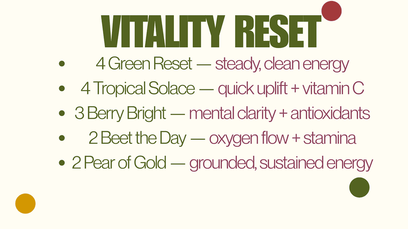 3-Day Vitality Reset - Image 2