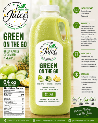 Green on the Go 64 o… — $10 Free + Free Shipping | Loyaltie
