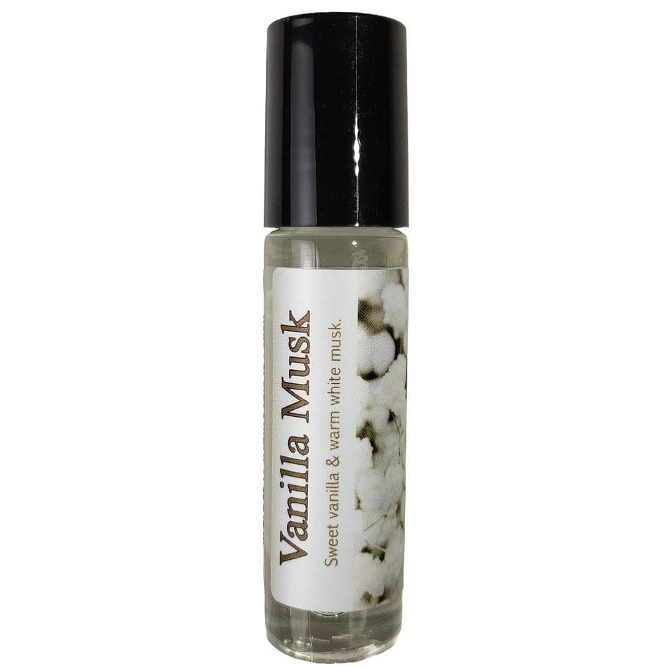 Shadow Scents Vanilla Musk Roll-On Perfume Body Oil