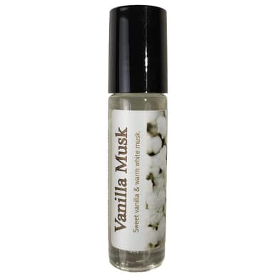Shadow Scents Vanilla Musk Roll-On Perfume Body Oil