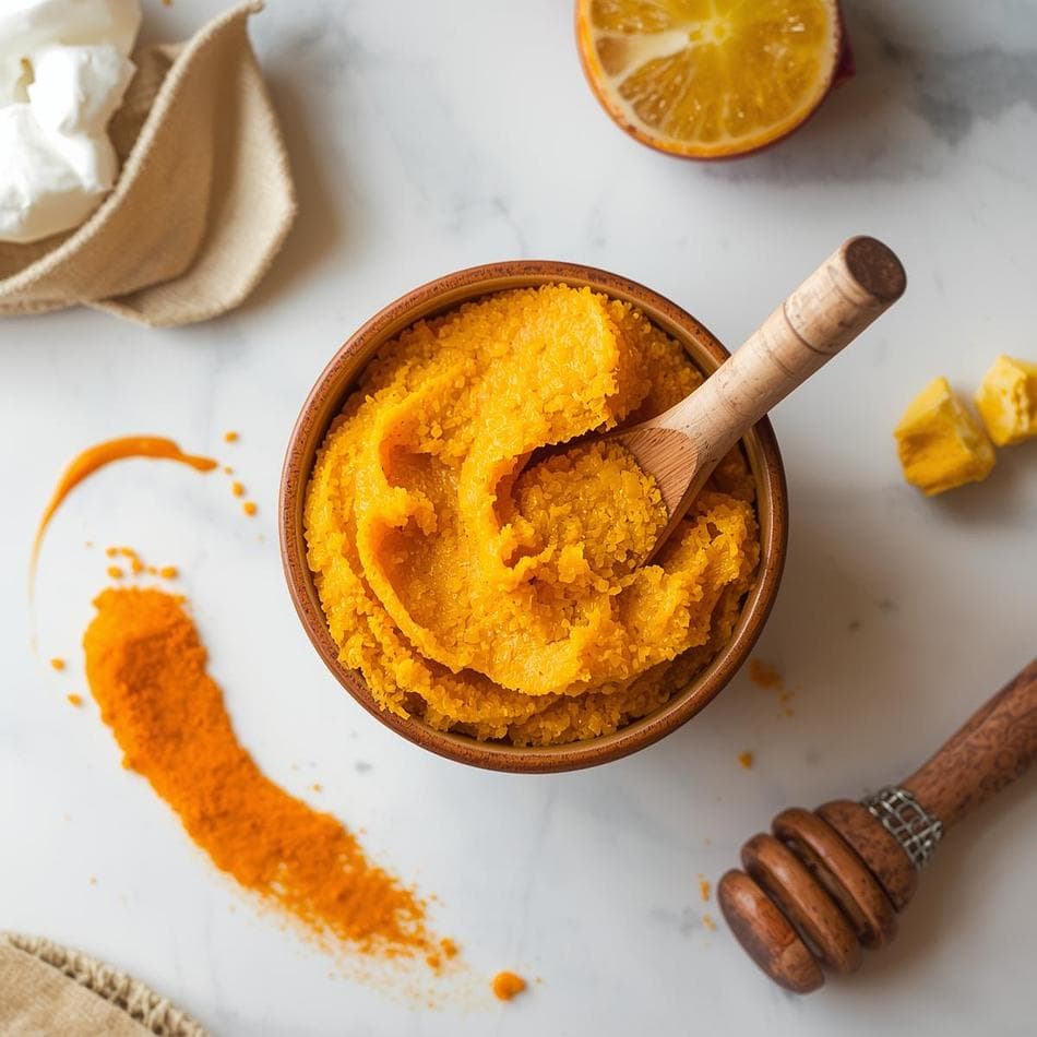Tumeric Scrub (8 oz)