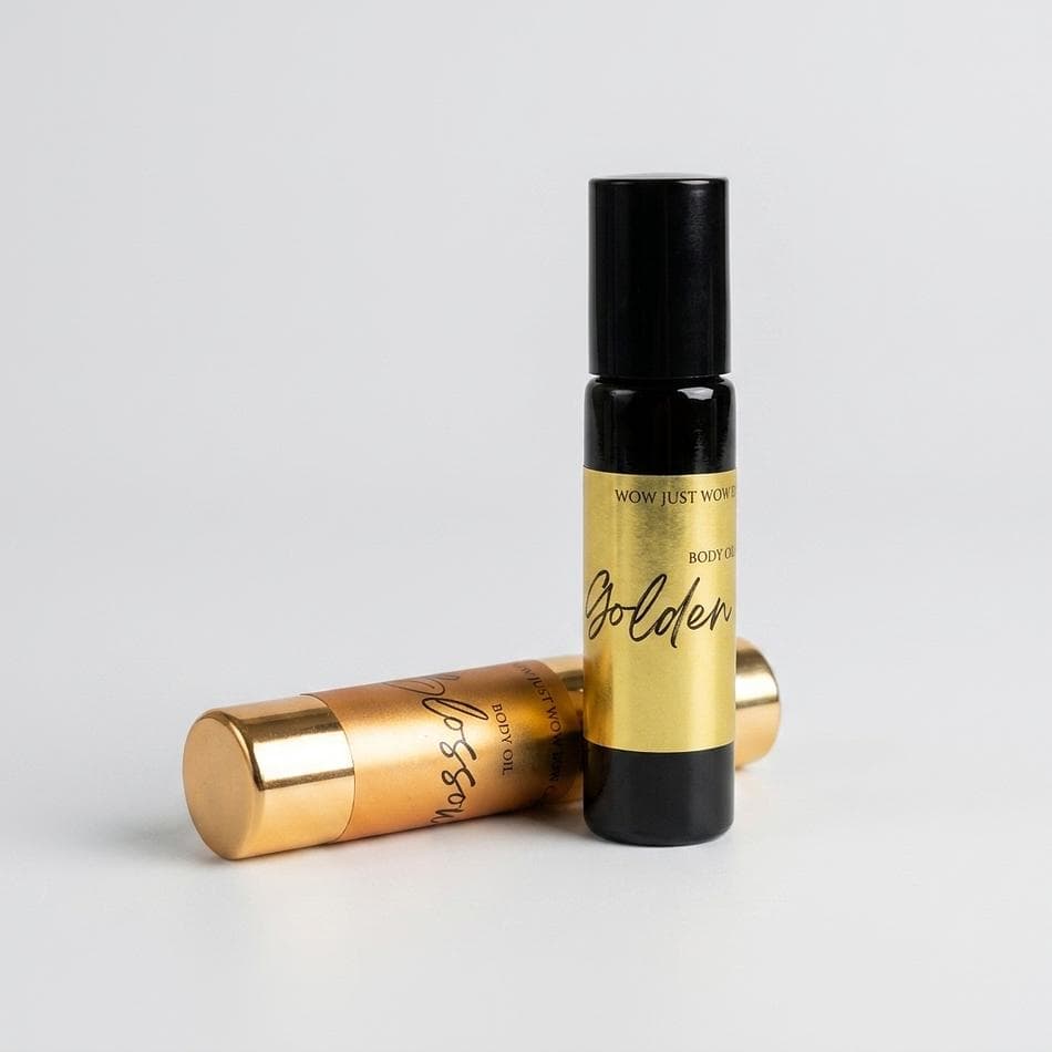 Roll-On Perfume Oil, Apple Rose Patchouli, Fruity Floral Scent, Long-Lasting, Travel Rollerball