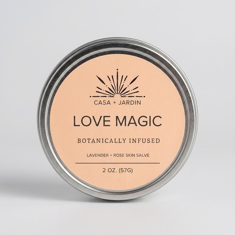 Love Magic  Botanical Skin Salve (2 oz.)