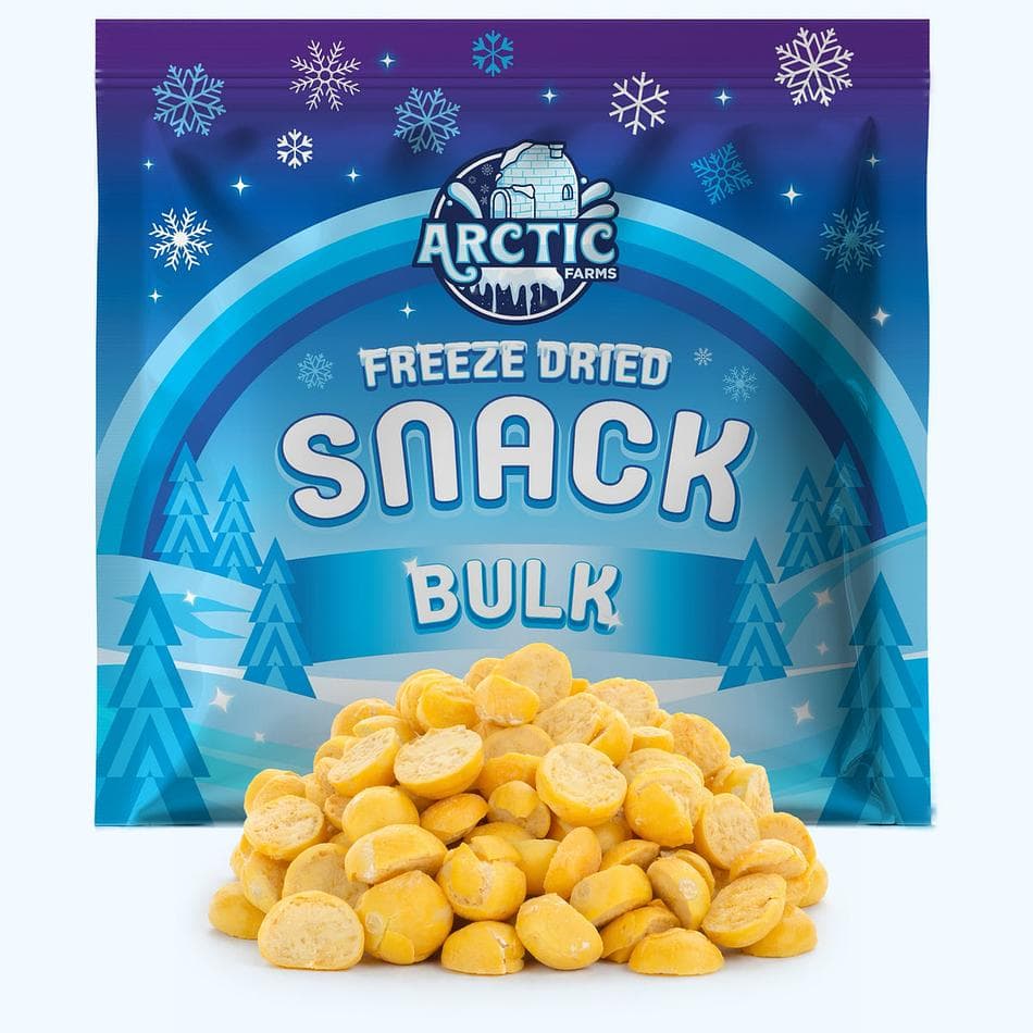 Freeze-Dried Organic Goldenberries, Tart, Bright, Vitamin-Rich Superfruit, Bulk Bag (12 oz)