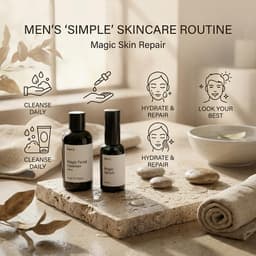 Men’s “Simple” skincare package-3